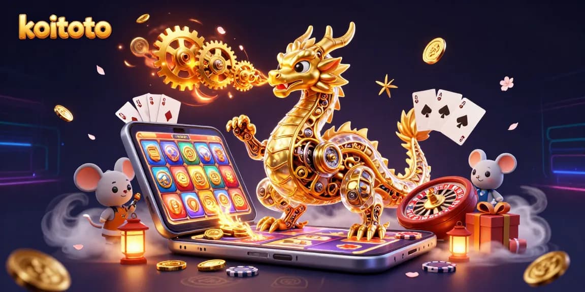 Koitoto menghadirkan slot gacor yang menarik dengan beragam permainan dan peluang menang besar.
