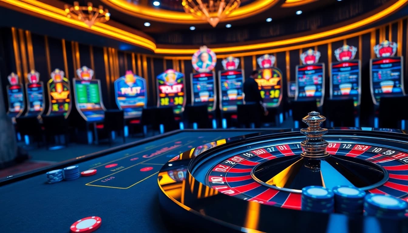 Zbet provides an exhilarating online gaming experience with sleek tables and vibrant casino action.