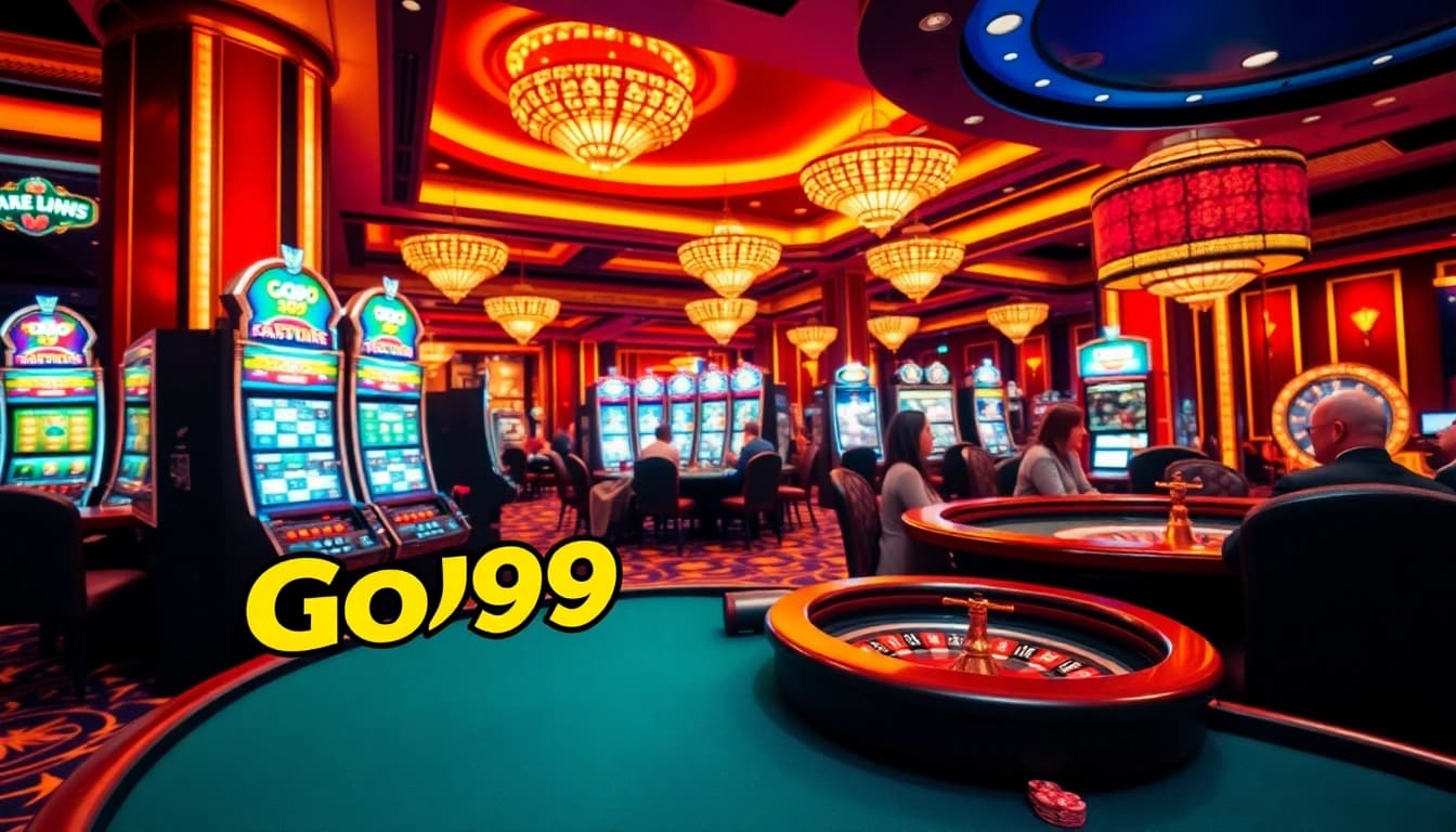 Experience the thrill of Go99 with vibrant casino games and exciting action.