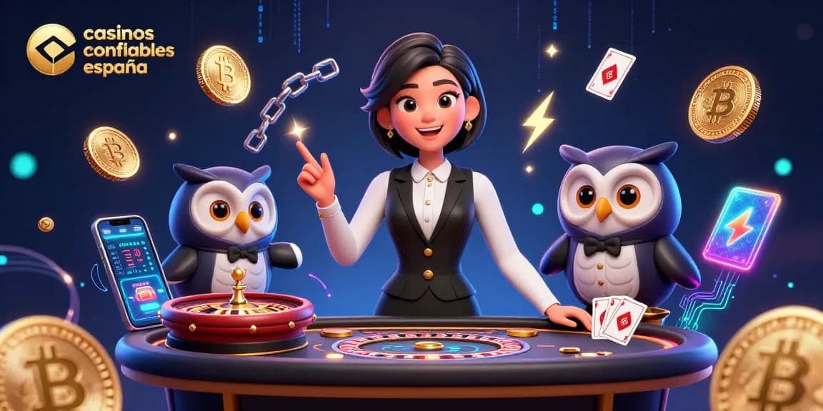 Play and win at casinos online confiables españa with expert dealers and immersive game elements