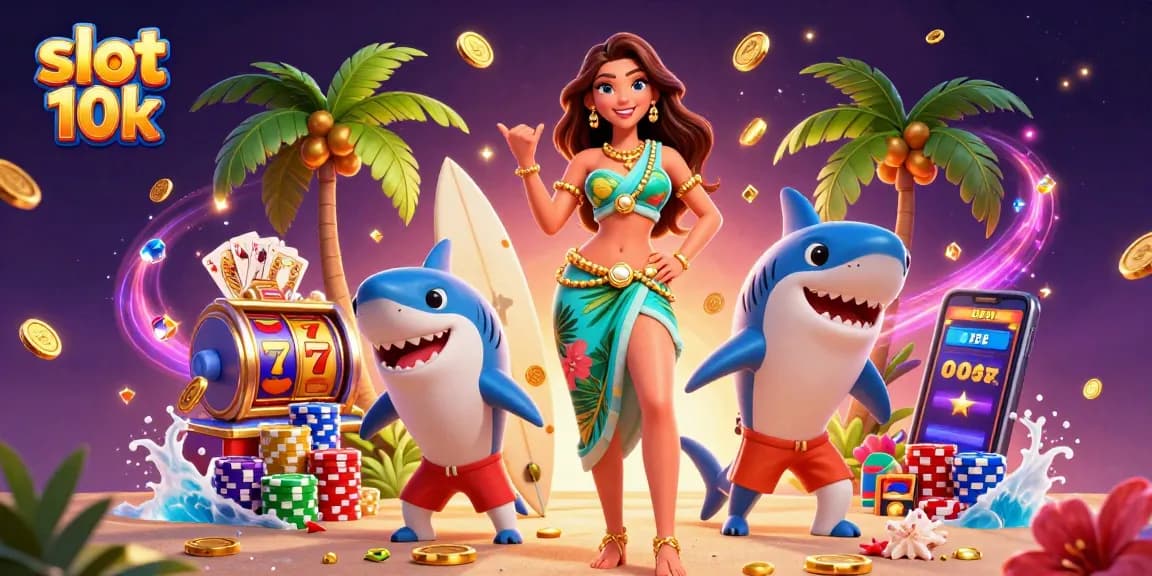 Spin the reels at slot 10k to discover thrilling wins with vibrant symbols and festive gameplay.