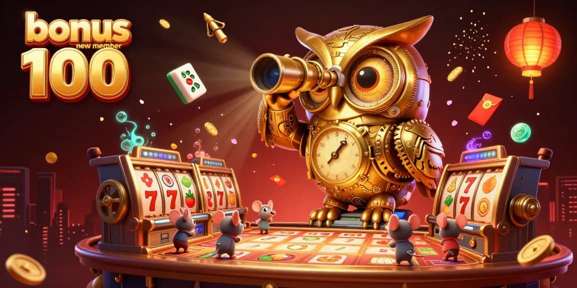 Play slots with bonus new member 100 at a visually immersive casino experience.