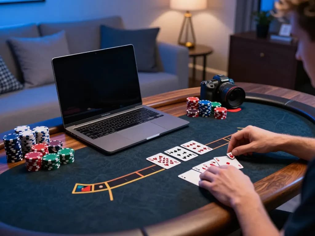 Engage with thrilling gameplay at 888newcasino while playing Texas Hold'em online.