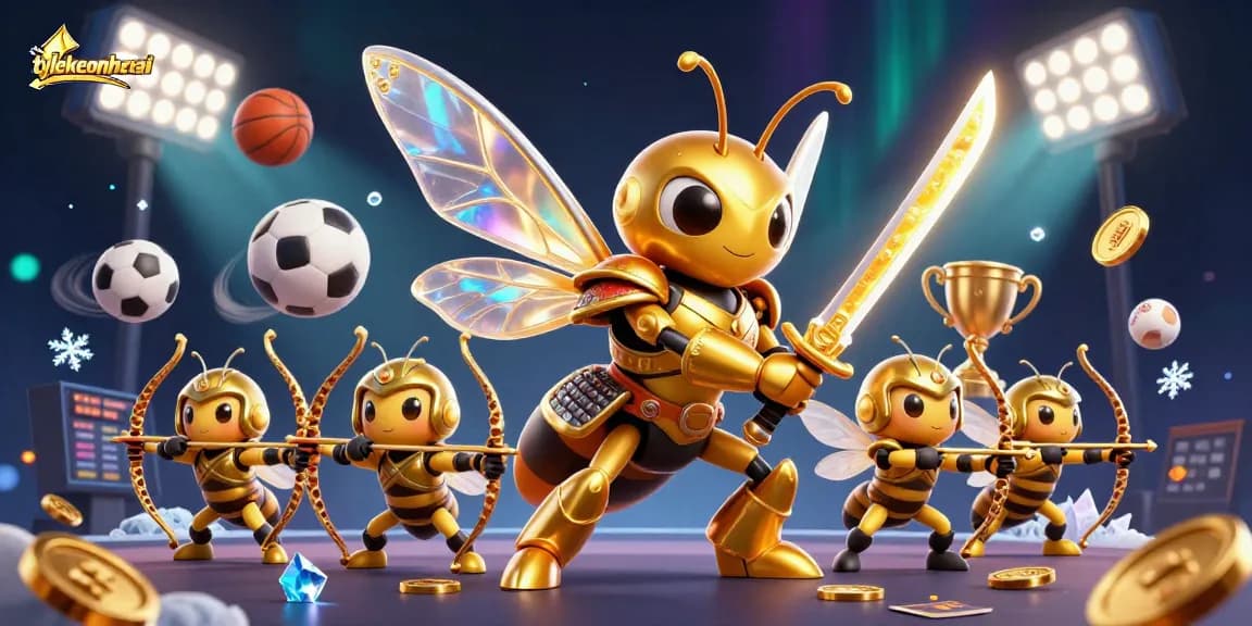 Engage in strategic betting with tylekeonhacai's exciting sports elements and dynamic visuals.