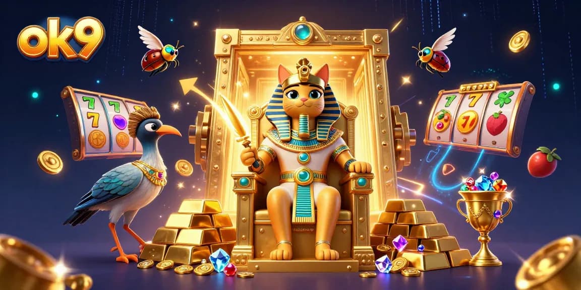 Experience the thrill of ok9 casino with dynamic gameplay, stunning visuals, and engaging characters.