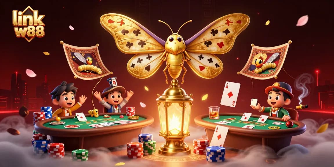 Khám phá link w88 với cảnh tượng cờ bạc đầy màu sắc và các nhân vật nổi bật tại casino trực tuyến.