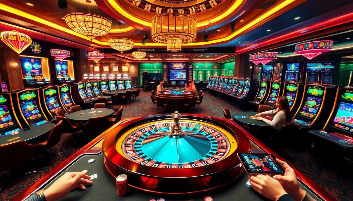 Experience the thrill of gaming at https://debet.hot/ with poker tables and a dynamic roulette wheel.