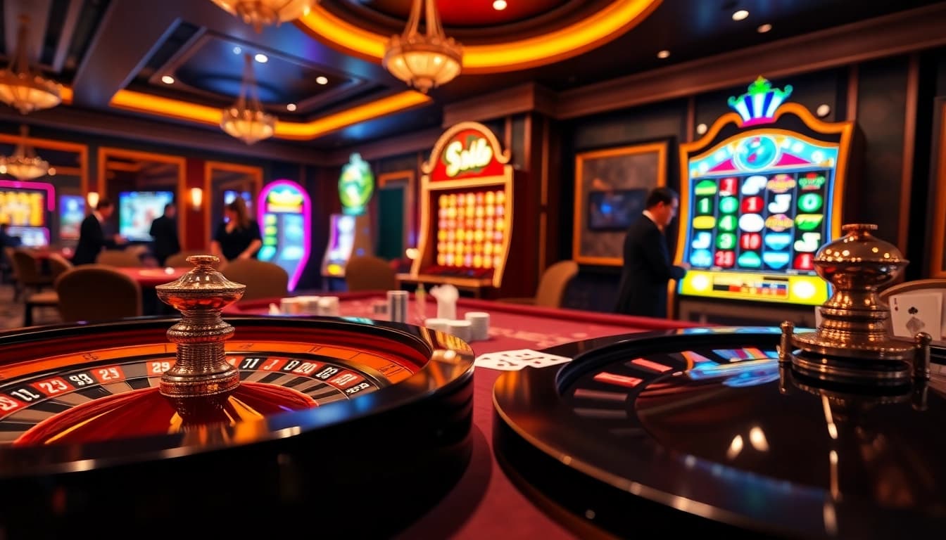 Experience thrilling gameplay at https://mk8th.net/ with vibrant casino elements and professional gamblers.