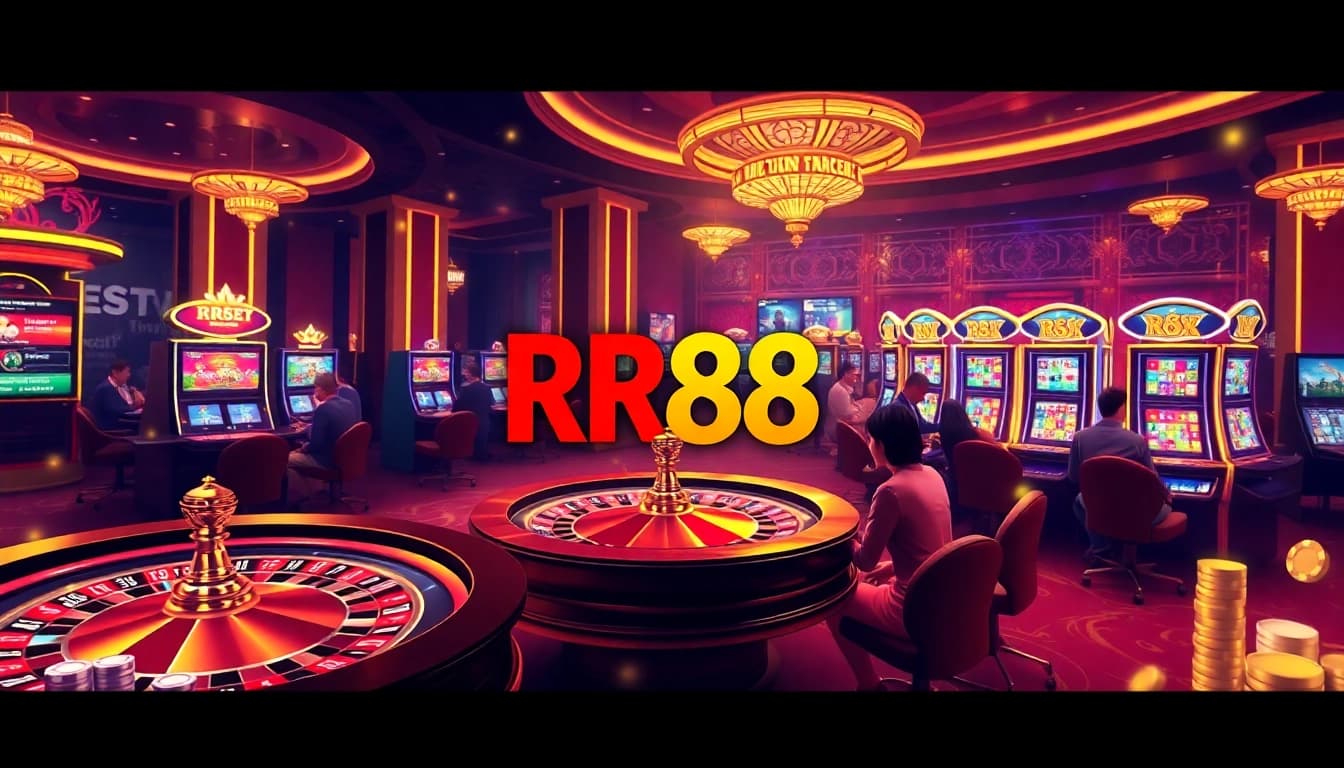 Experience excitement at RR88 with vibrant casino games and online betting.