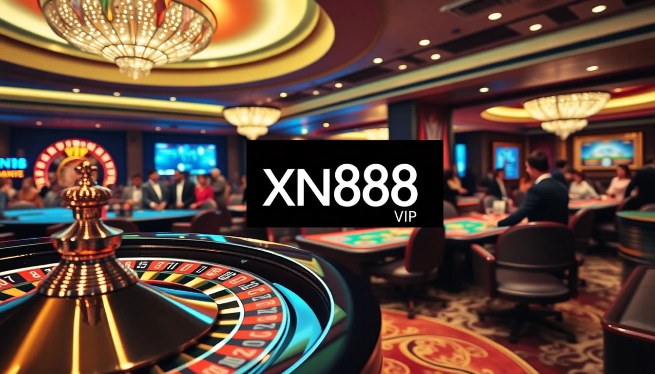 Experience luxury gambling at xn88 vip with vibrant tables and exclusive player interactions.