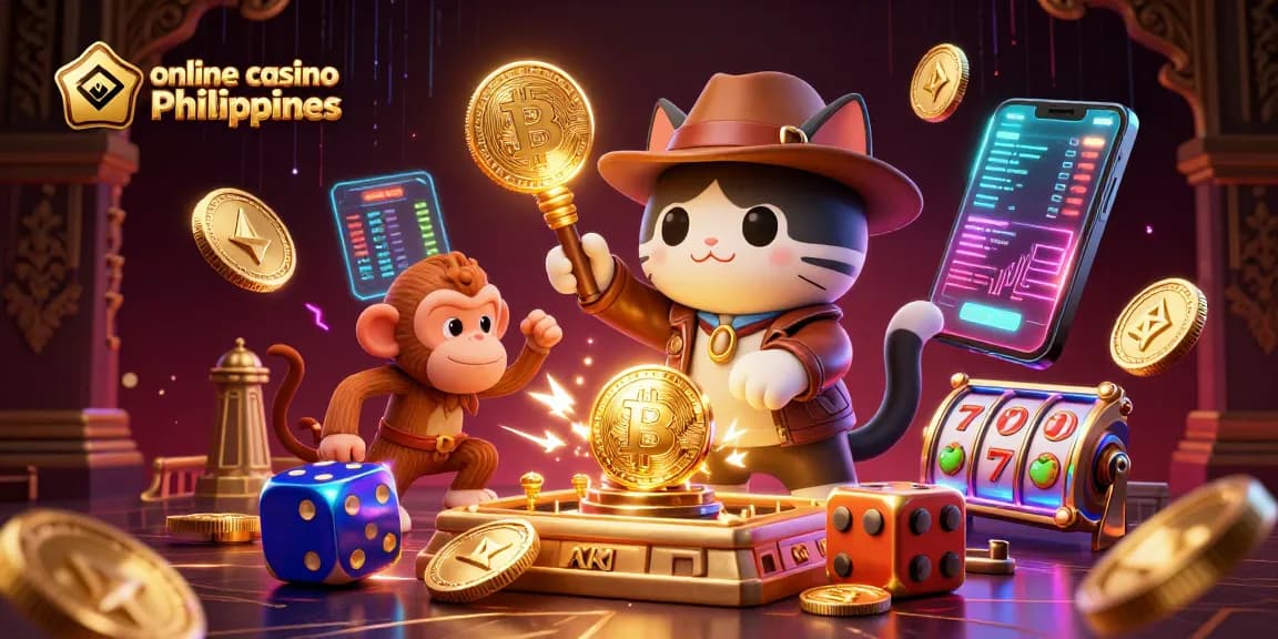 Engage in thrilling adventures at an online casino Philippines with our gaming explorer cat uncovering rewards!