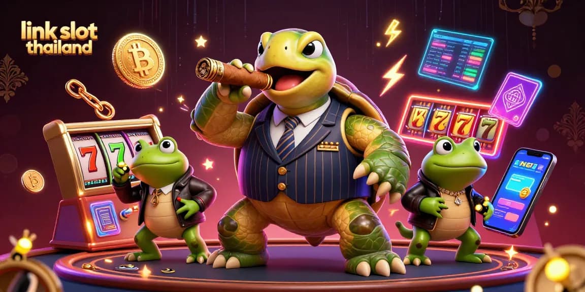Play winning slots at link slot thailand with vibrant visuals and engaging gameplay.