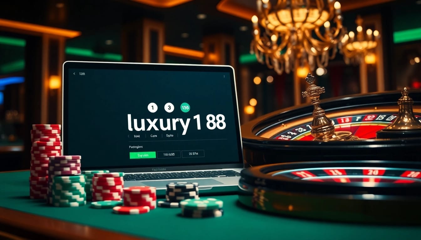 Experience winning strategies at luxury138 with vibrant casino visuals and engaging online gaming elements.