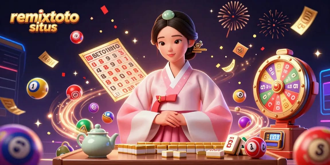 Join the thrilling gameplay at remixtoto situs with dynamic lottery elements and vibrant celebrations.