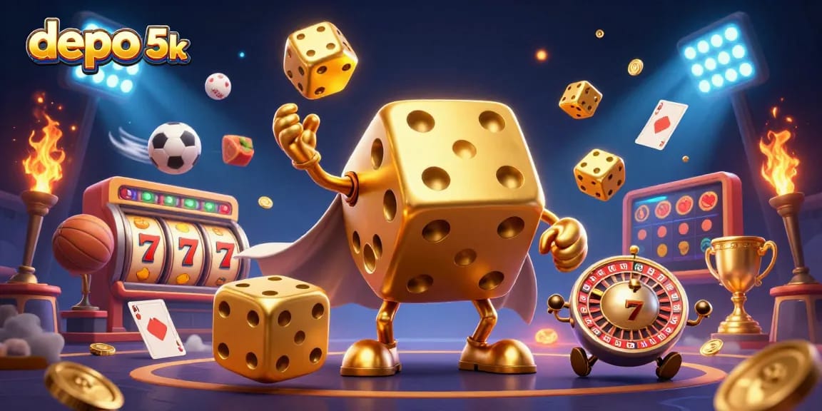 Menangkan permainan slot hanya dengan depo 5k di situs slot gacor ini dengan peluang tinggi.