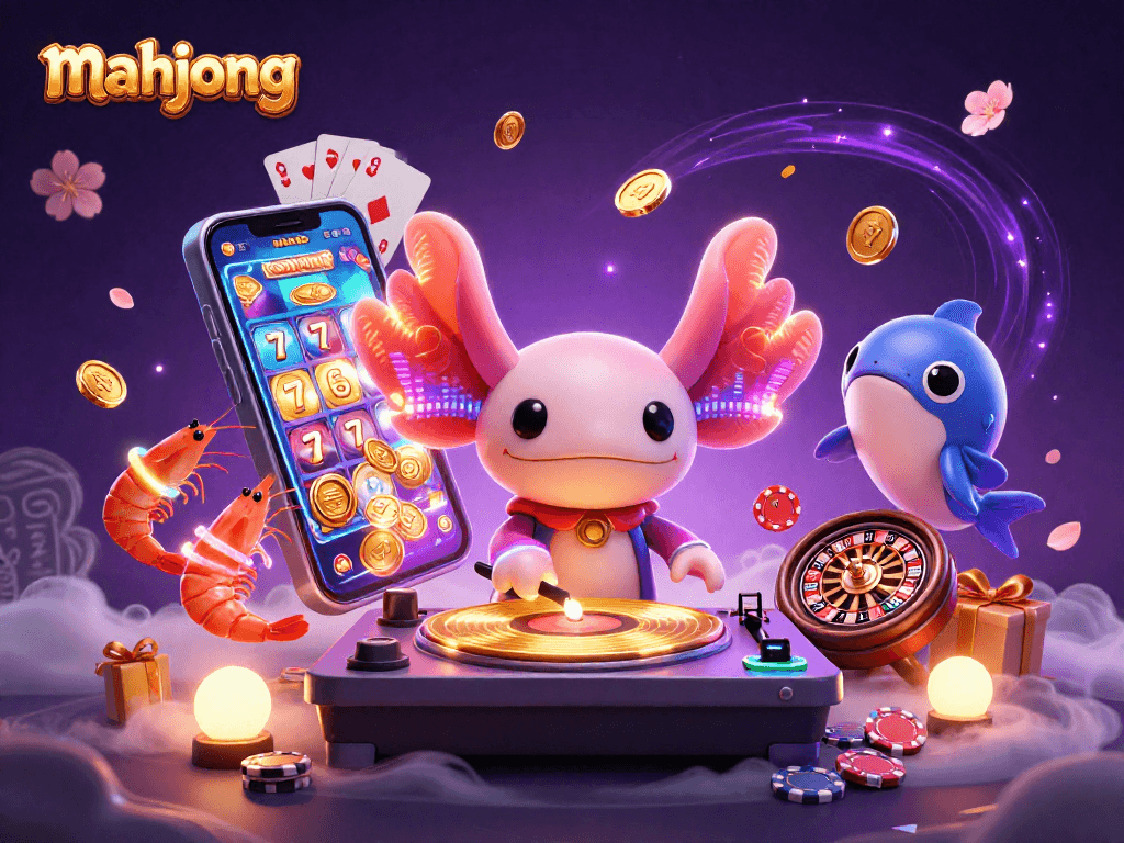 Spin to win with the Mahjong slots showcasing vibrant graphics and lively characters in action.