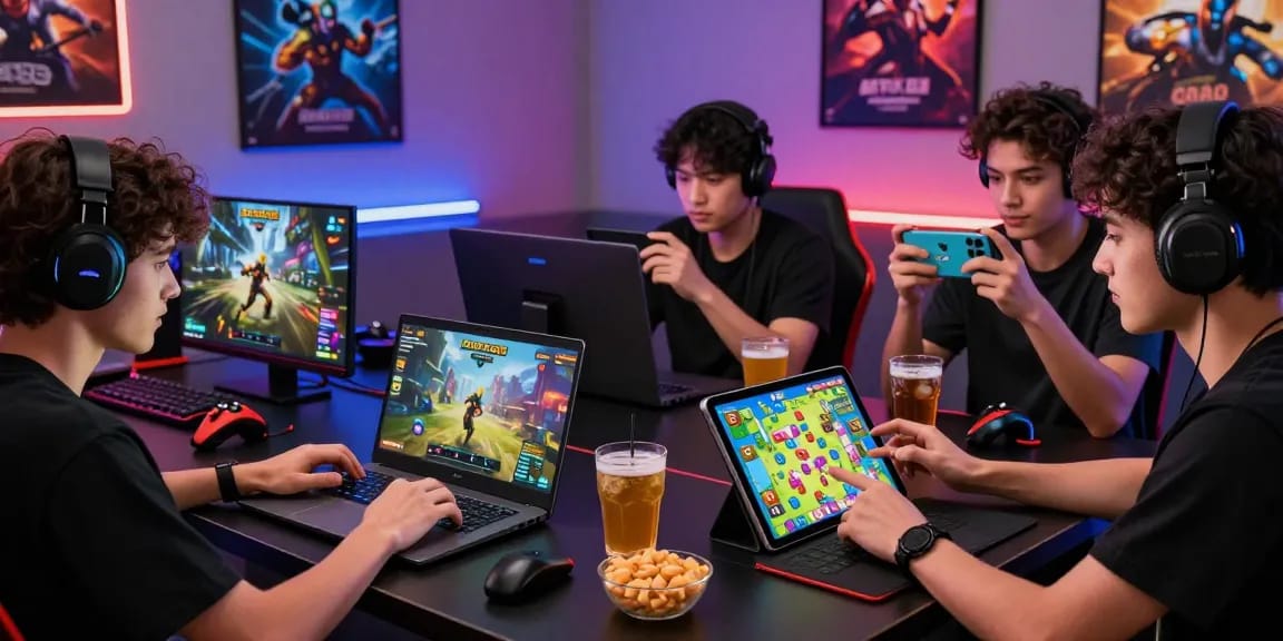 Pengguna menikmati akses game online di BATIK88 melalui semua perangkat, menciptakan pengalaman bermain yang nyaman.