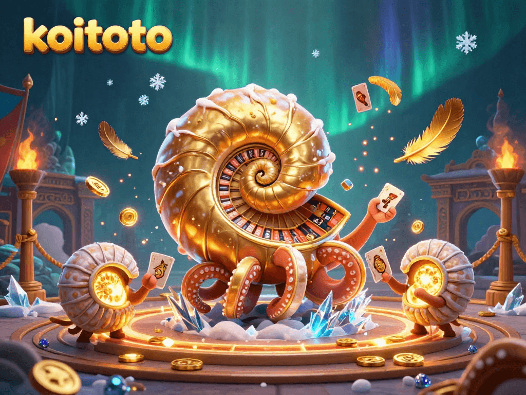 Memenangkan jackpot di koitoto dengan permainan slot gacor terbaru dan peluang tinggi.