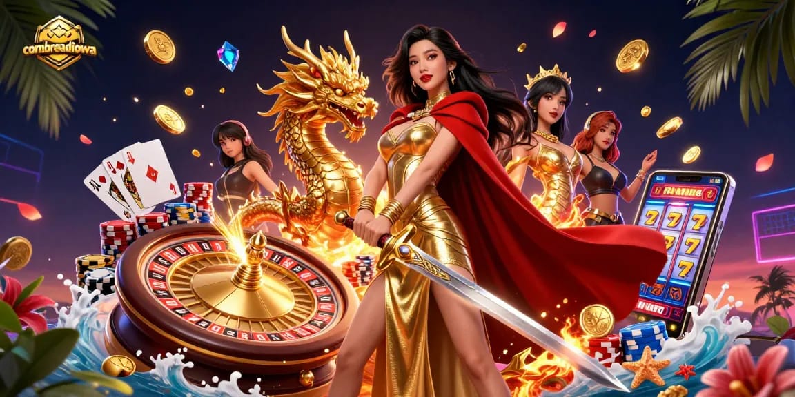 Spin and win with cornbreadiowa showcasing exciting 3D casino visuals and engaging gameplay elements.