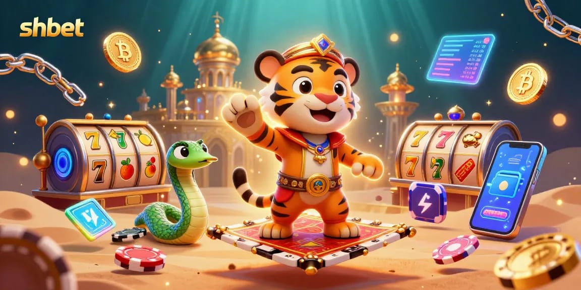 Experience thrilling gameplay at shbet with dynamic slot reels and vivid elements.