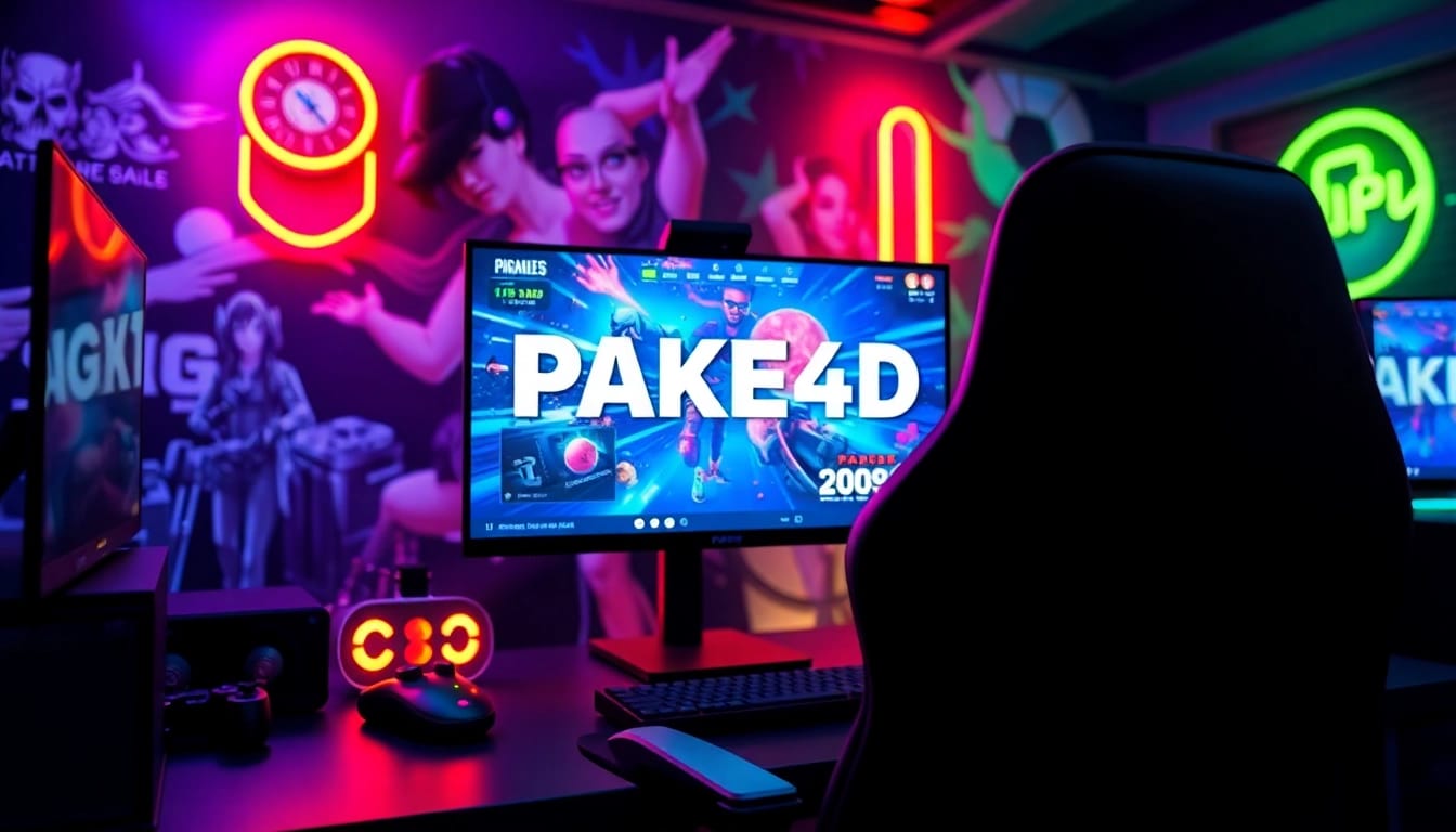 Jelajahi PAKDE4D game secara mendalam dengan tampilan antarmuka yang menarik.