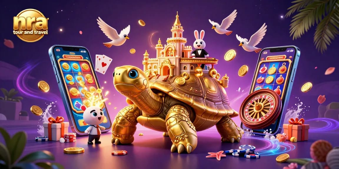 Engage in thrilling gameplay with nra tour and travel and dynamic casino characters in a vibrant setting.