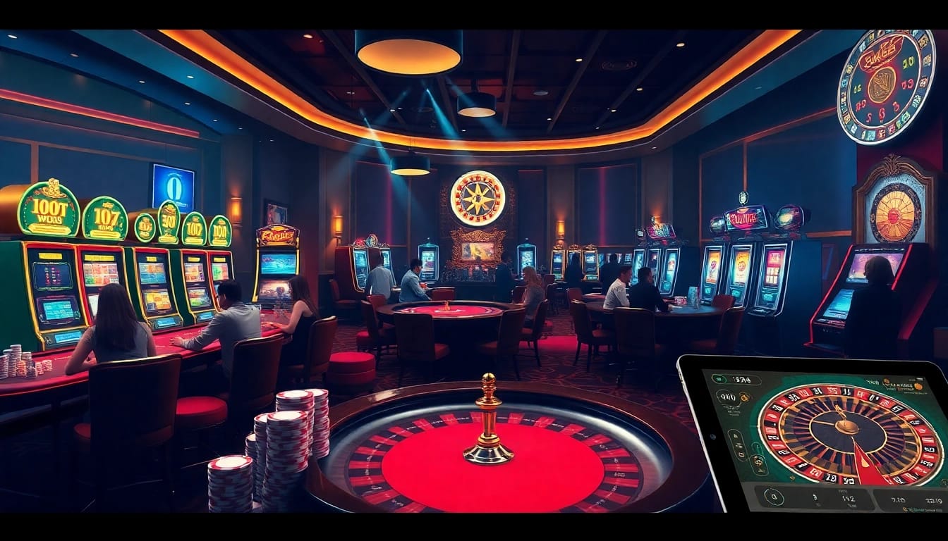 Experience the thrill of xn88 vip gambling with engaging casino tables and modern online interfaces.