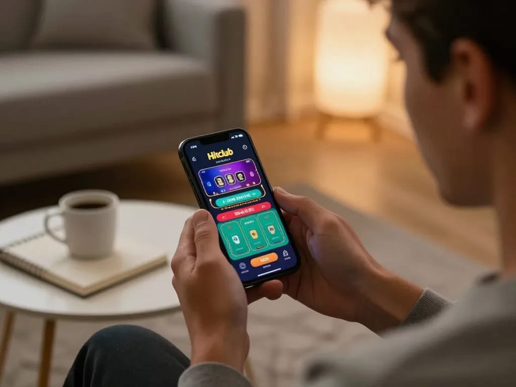 Engage in thrilling gaming experiences as you tải hitclub on your mobile device for convenient access.