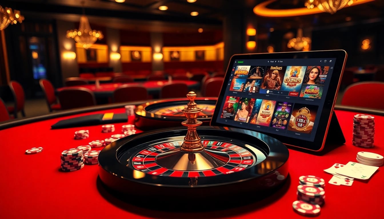 Celebrate winning with the bonus new member at a luxurious online casino gaming table.