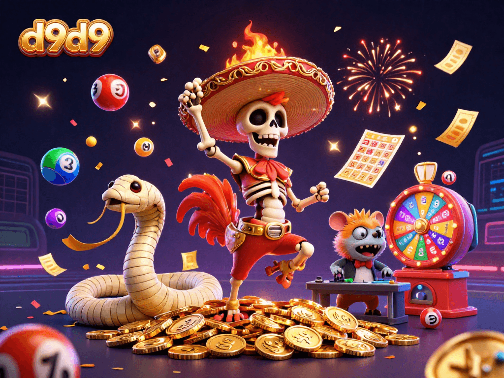 Sumisid sa kapana-panabik na mundo ng d9d9 sa aming online casino na may nakakabighaning jackpots at mataas na RTP slot games.