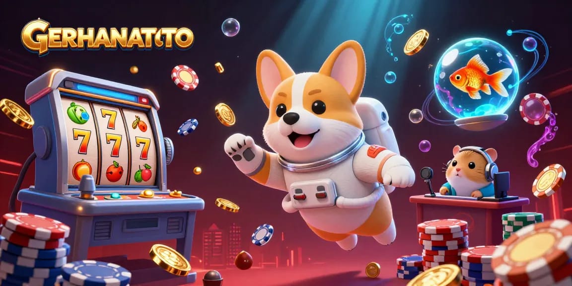 GERHANATOTO menawarkan pengalaman bermain slot yang menarik dan menguntungkan untuk para pemain.
