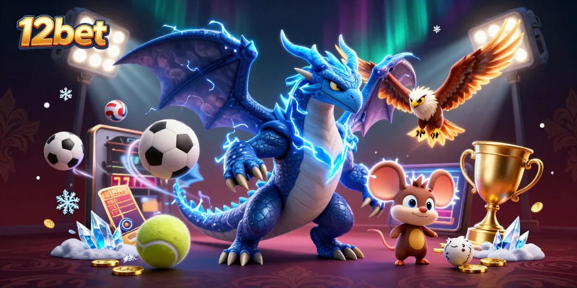 Trải nghiệm thế giới 12bet qua hình ảnh mô phỏng cực kỳ chi tiết với các nhân vật 3D hoạt hình.