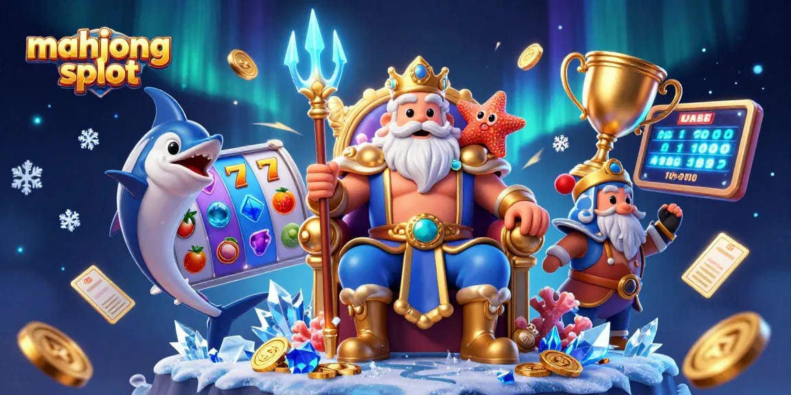 Experience the excitement of mahjong slot with vibrant characters and dynamic casino elements.