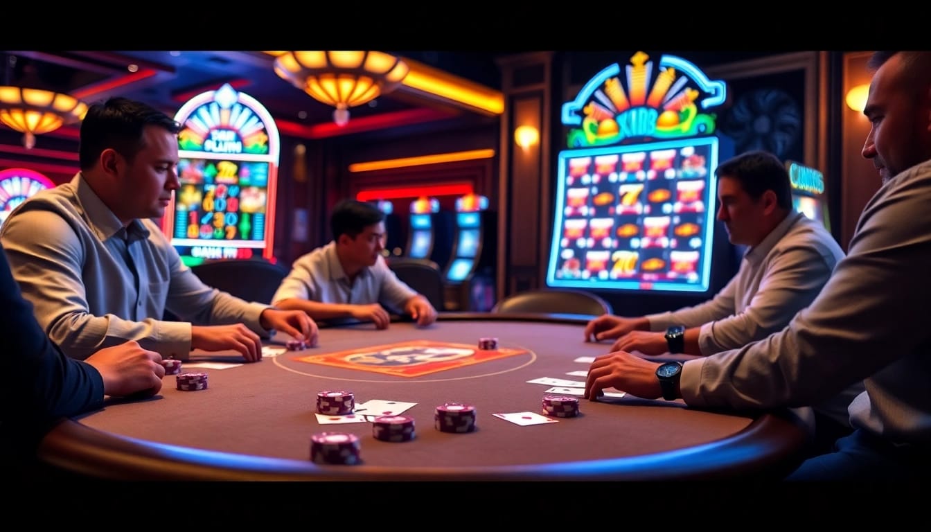 Experience the thrill of high-stakes poker at xx88's luxurious casino.