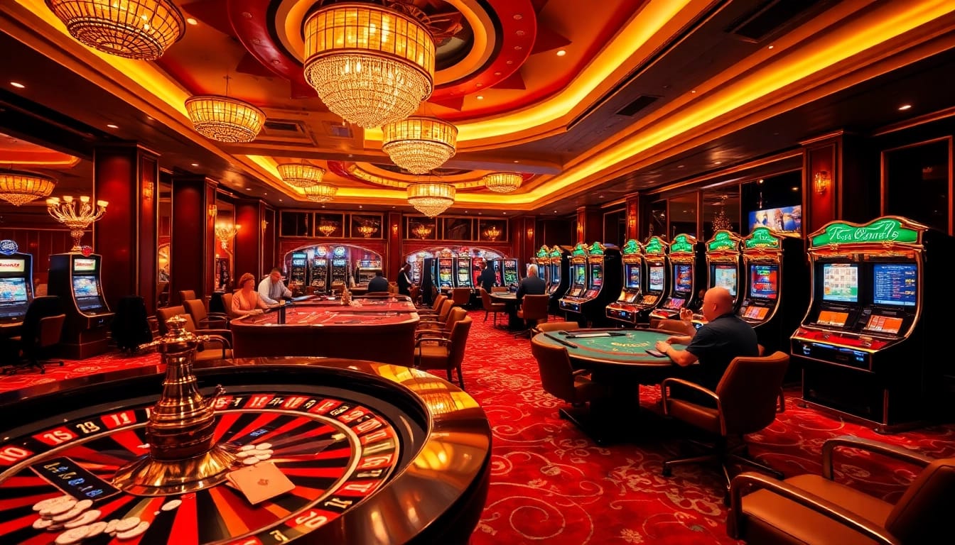 Players enjoy thrilling games at https://bem88v.com/ with vibrant casino tables and exciting action.
