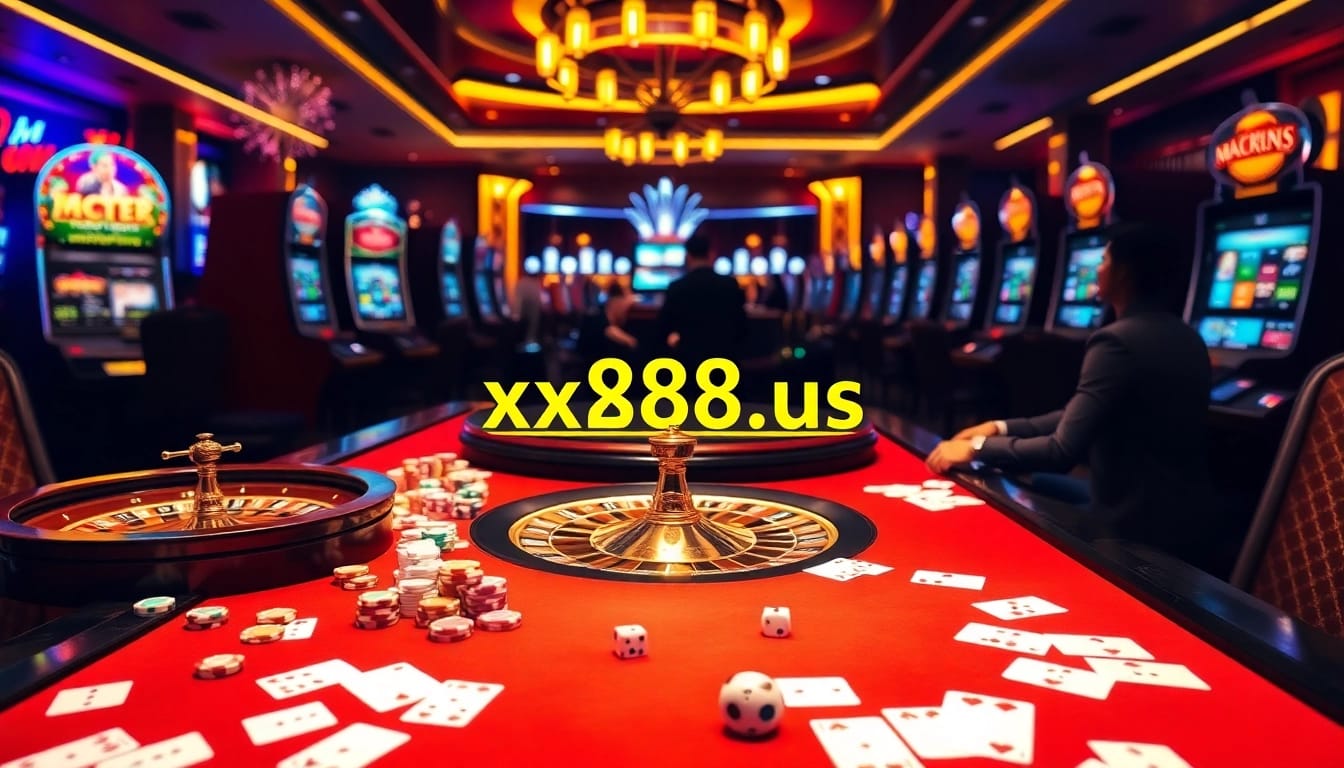 Experience the thrill of casino gaming at https://xx88.us/ while winning with expert strategies.