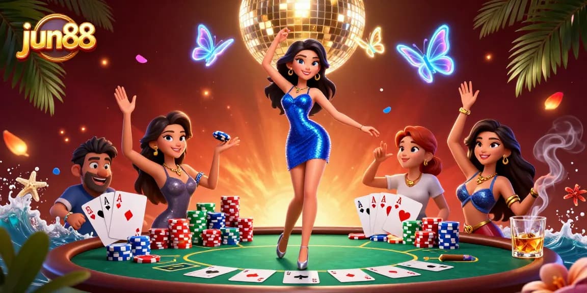 Experience thrilling gameplay at jun88 with vibrant poker action and stunning visuals.