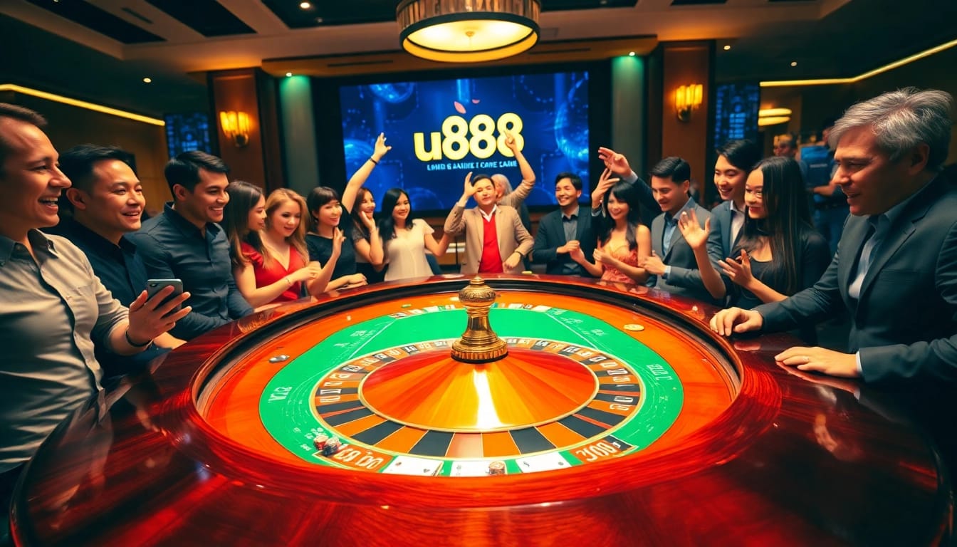 Experience the thrill of winning at u888 with luxurious casino games and vibrant gaming atmosphere.