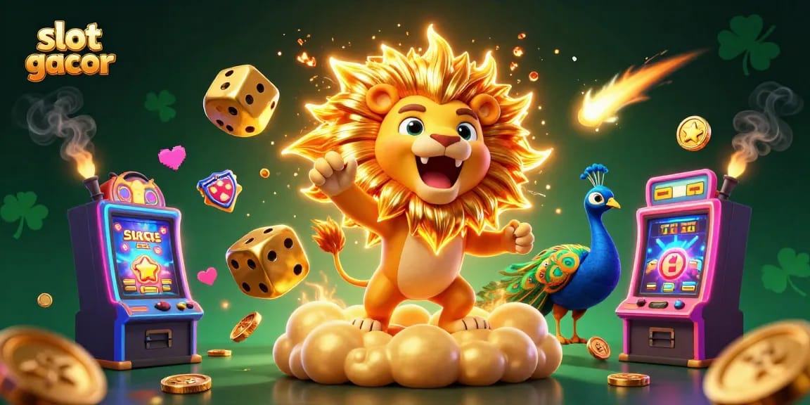 Menang besar dengan slot gacor, merasakan jackpot dari mesin slot terbaru yang berkilau.