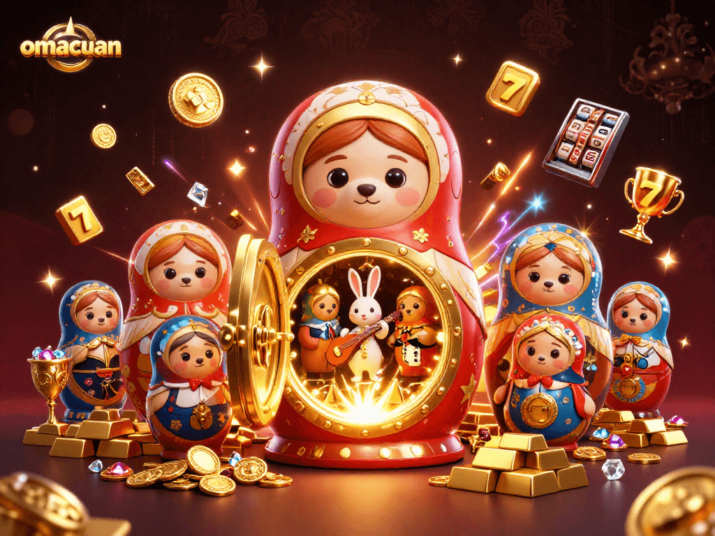 Raih kemenangan dengan omacuan melalui permainan slot yang seru dan menguntungkan