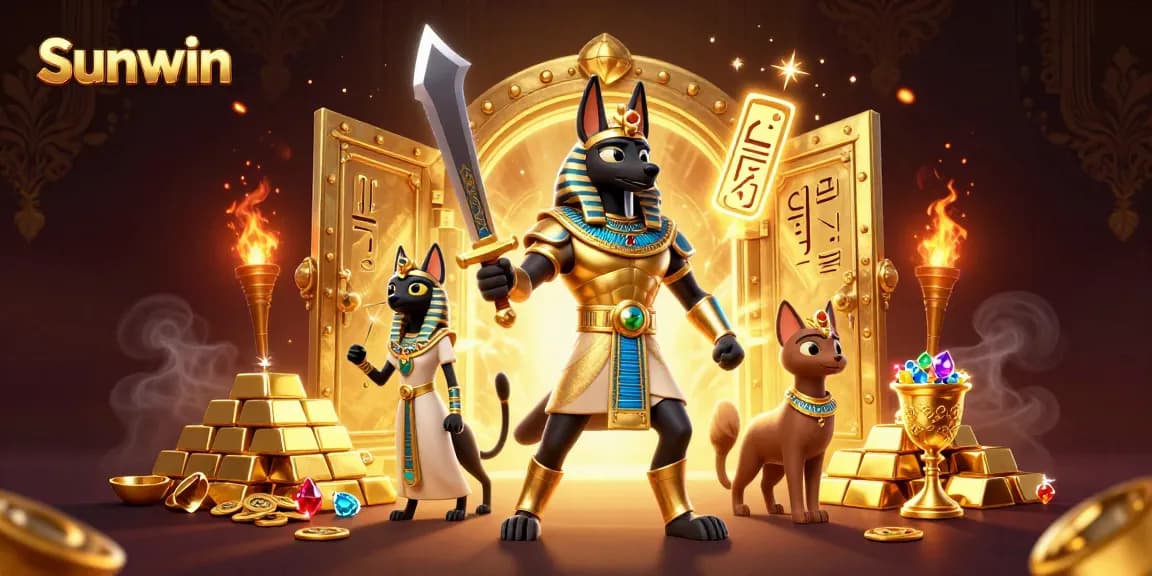 Engage in thrilling chances to win at Sunwin with ancient treasures and dynamic casino elements.