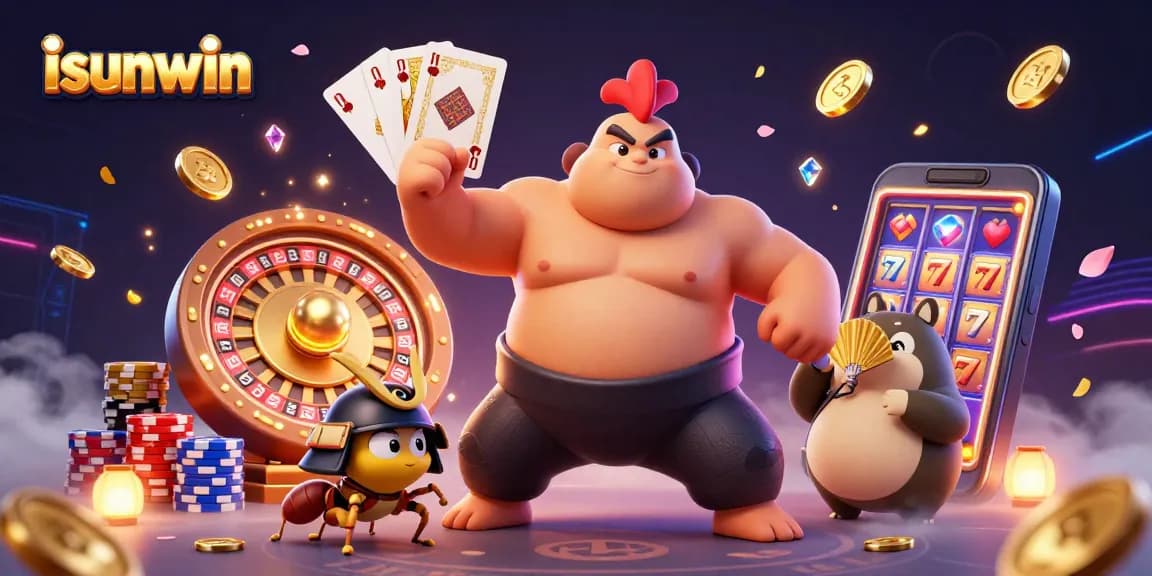 Experience winning thrills at isunwin with powerful characters and dynamic casino elements.