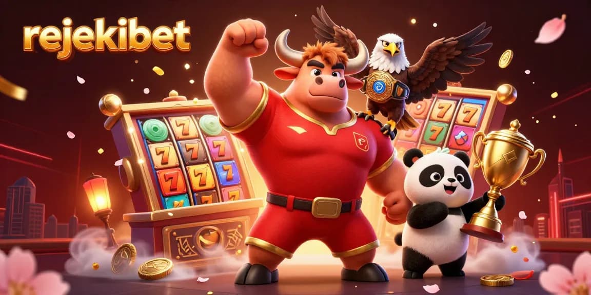 Experience thrilling jackpots with rejekibet's exciting 3D slot games featuring dynamic elements and vibrant characters.