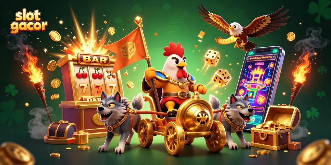 Experience thrilling slot gacor moments with dynamic elements and captivating characters in 2026