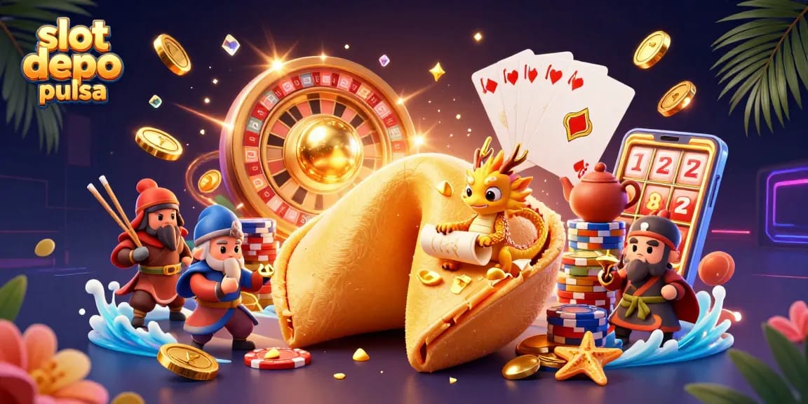 Menangkan slot depo pulsa dengan pengalaman bermain kasino yang penuh warna dan keseruan.