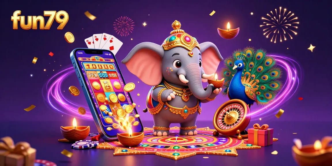 Engage with fun79 by spinning vibrant slot reels and exploring animated casino games.