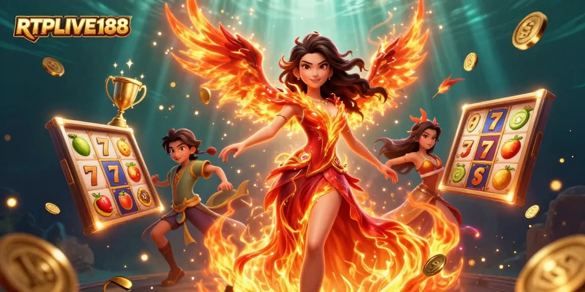 Rasakan kegembiraan permainan terbaik di RTPLIVE188 dengan gulungan slot yang mendebarkan dan jackpot yang menggiurkan.