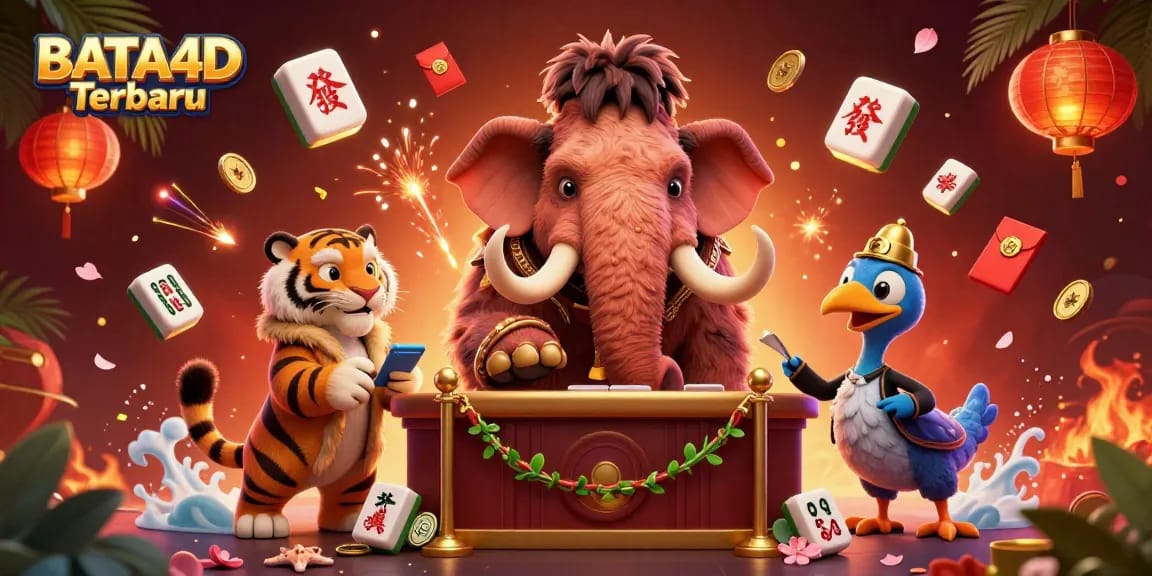 Menangkan pengalaman terbaik di BATA4D Terbaru dengan suasana kasino digital yang mengagumkan.