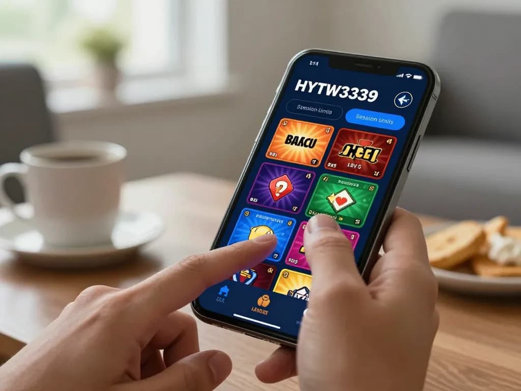 Engaging moment on HYTW3339 mobile app where a player places bets, reflecting excitement in online gambling.