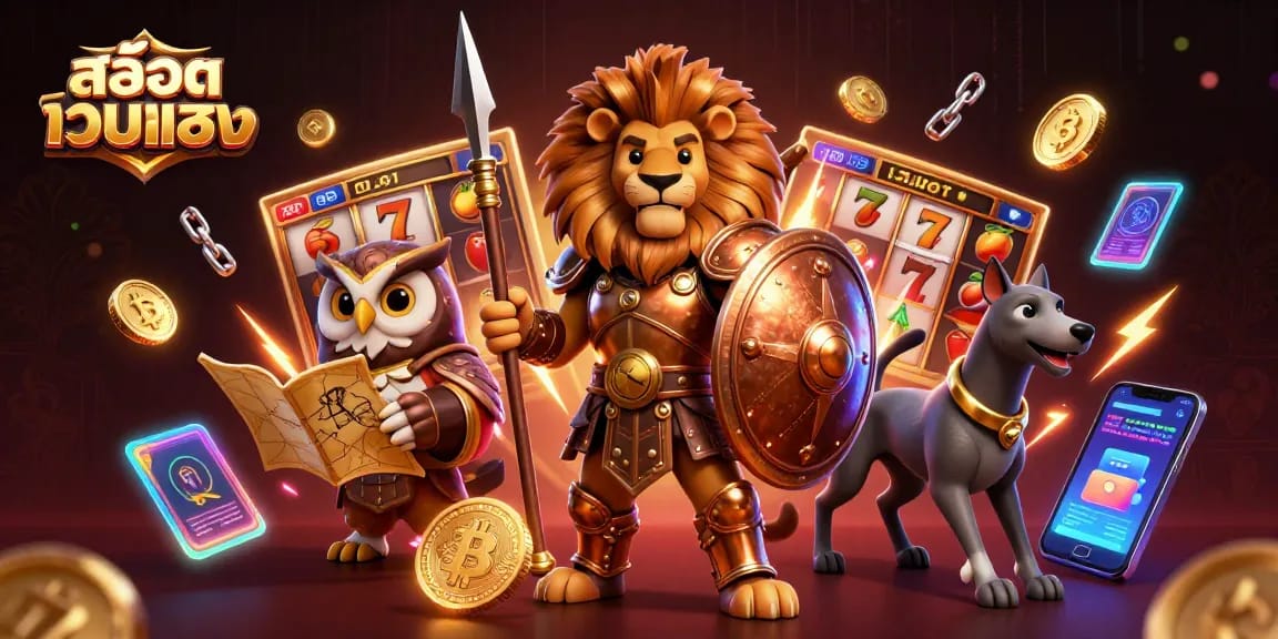 เข้าร่วมเล่นเกมที่น่าตื่นเต้นกับ สล็อตเว็บตรง ที่มีรีลสล็อตสดใสและการผจญภัยแจ็คพอตที่น่าตื่นเต้น